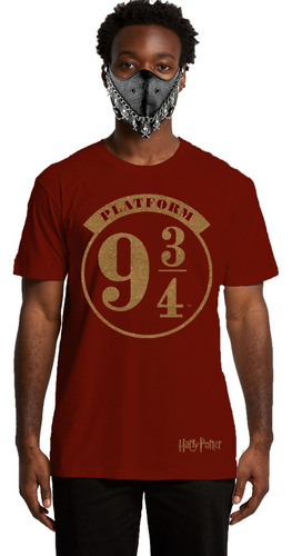 Camiseta Harry Potter Uniforme Hogwarts Grifinoria Quadribol
