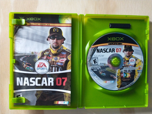 Nascar 07 Xbox (Usado)