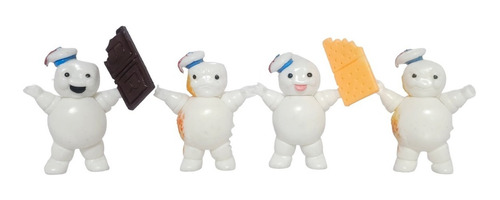  Figuras De Accion Puft Marshmallow Ghostbusters Malvavisco