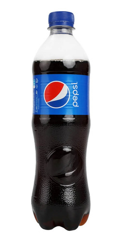 10 Pack Refresco Cola Pepsi 600 Ml