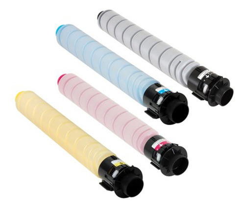 4 Toner Compatible Ricoh Mp C 3003 3004 3503 3504 Bk C Y M