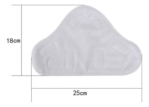 . Almohadillas De 6 Uds For Limpiador De Mopa A Vapor H2o