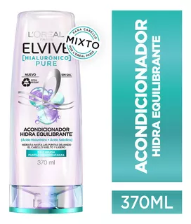 Acondicionador Elvive Hialurónico Pure 370 Ml