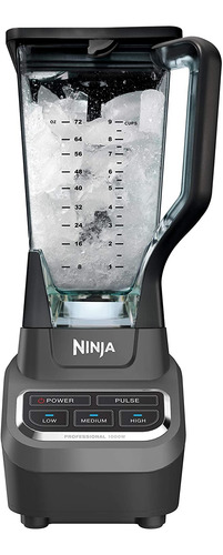 Liquidificador Ninja Bl610 Professional 1000w 2l, Preto