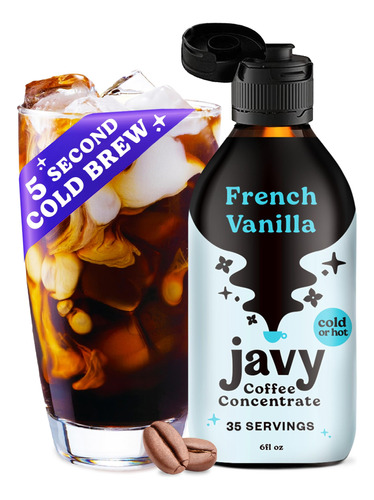 Javy Coffee - Concentrado De Vainilla Francesa Micro-dosis 3
