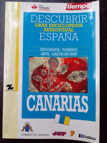 Guía Descubrir España Canarias Gran Enciclopedia Audiovisual (Usado)