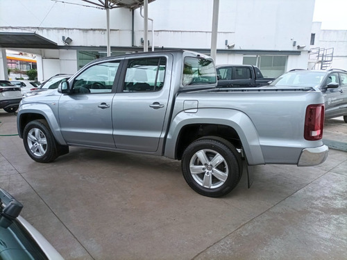 Imagen 4 de 15 de Volkswagen Amarok Highline Dc 2.0 Tdi 180cv 4x4 Mt Cuero #28