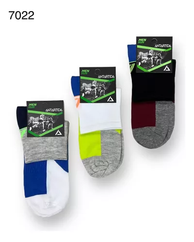 North Pole Calcetines largos de hombre en mezcla de lana: a la venta a  3.99€ en