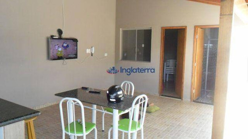 Casa Com 3 Dormitórios À Venda, 200 M² Por R$ 289.000,00 - Jatobá - Londrina/pr - Ca0619