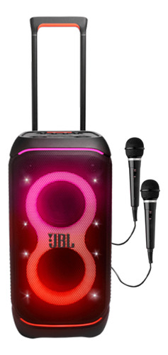 Caixa De Som Jbl Partybox Stage 320 Portátil 6,5 Pol - 2 Mic