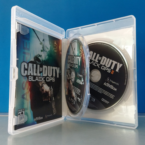 Call Of Duty: Black Ops I & Ii Combo Pack Ps3 Juego Físico (Usado)