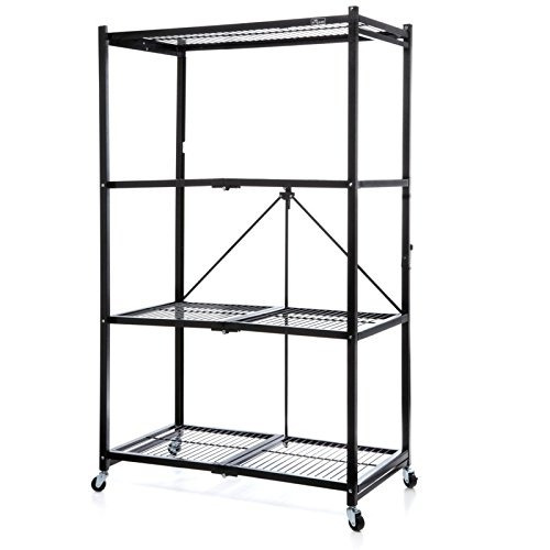 Origami General Purpose 4 Steel Collapsible Shelf Storage