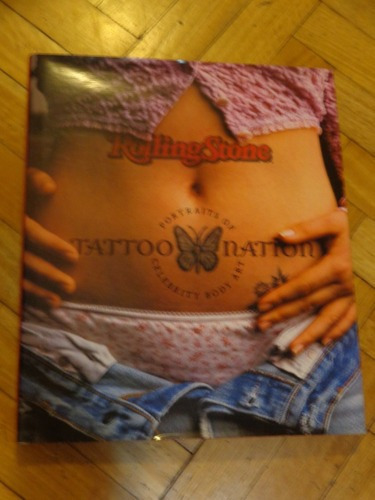 Rolling Stone. Tattoo Nation Portraits Of Celebrity Bod&-.