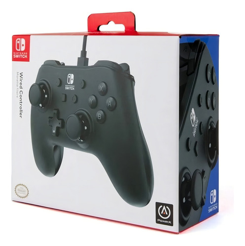 Powera Control Alámbrico Para Nintendo Switch Joystick Ngo