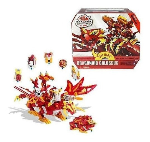 Bakugan Dragonoid Colossus Original Sega Toys