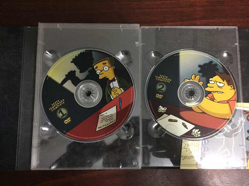 Dvd The Simpsons Season 6 Edición De Colección Original