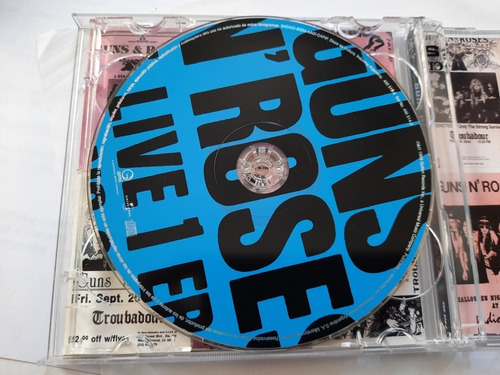 Guns N' Roses - Live Era 87 - 92 / 2 Cds -