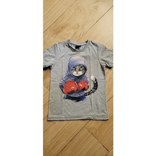 Remera Moha & Co Talle 8 Niños Manga Corta