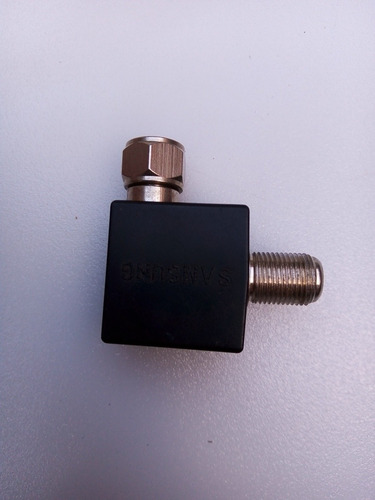 Protetor De Antena Contra Raio Samsung Conector 90° Tv