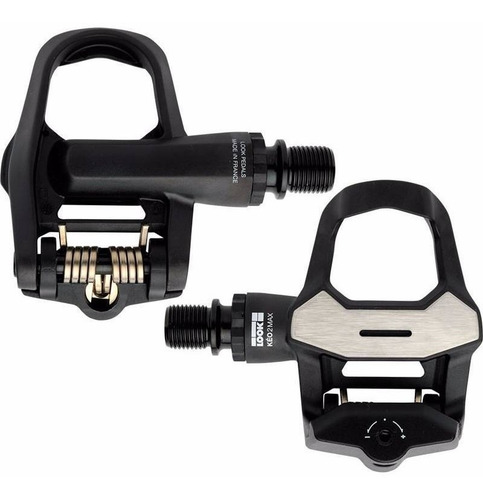 Imagem 1 de 4 de Pedal Look Kéo 2 Max Preto Speed Com Tacos , Ciclismo