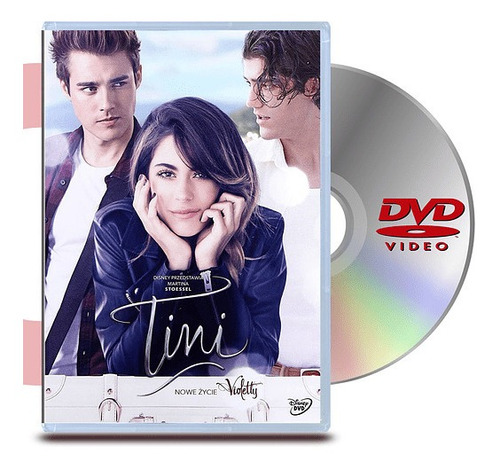 Dvd Tini El Gran Cambio De Violeta