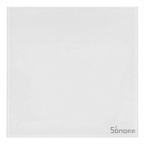Interruptor De Pared Táctil Wifi Sonoff Tx T1eu1c 1 Canal