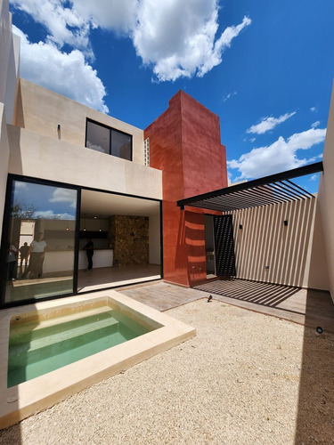 Casa En Renta, En Ascalaii, Con 2 Recamaras, Equipado