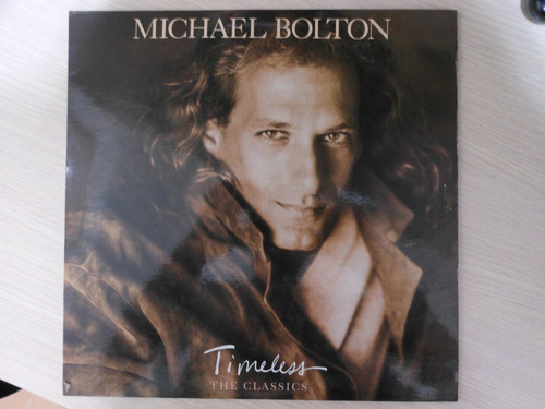 Disco Vinilo Michael Bolton - Timeless The Classics