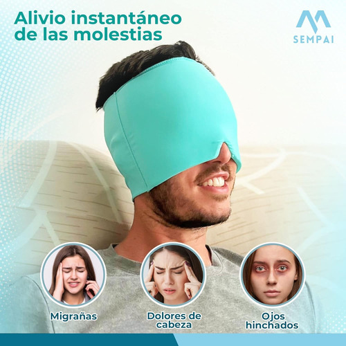 Gorro Anti Migrañas Y Dolores De Cabeza