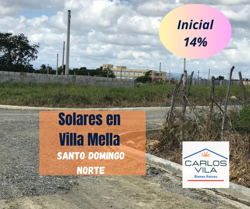 Solares En Venta En Villa Mella Santo Domingo Norte