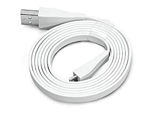 Cable De Carga Usb Para Logitech Ue Boom . Blanco.