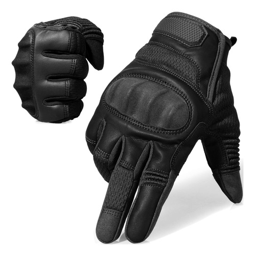 Axbxcx Guantes De Dedos Completos Para Moto