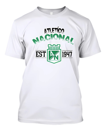 Camiseta Estampada Atlético Nacional