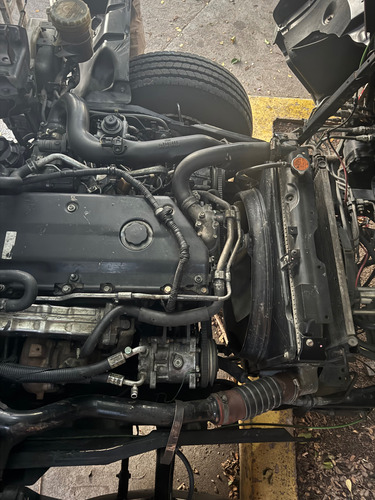 Camion Chevrolet Frr Euro Iv, Furgón Termoking, Modelo 2017