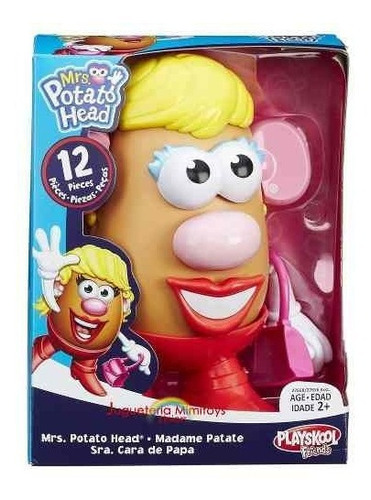 Señora Cara De Papa 12 Piezas Toy Story Original