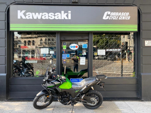 Kawasaki Versys 300 Abs Verde 2021 Cordasco Cycle Center