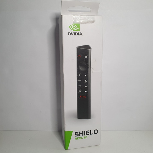 Imagen 1 de 4 de Caja De Nvidia Shield Remote - Solo Caja Vacia
