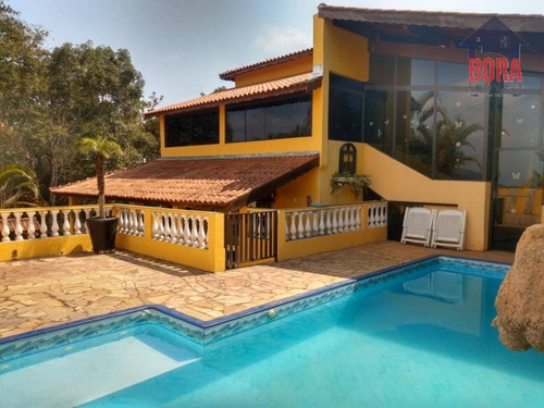 Chácara Com 5 Dormitórios À Venda, 2500 M² Por R$ 590.000,00 - Jardim João Henrique - Mairiporã/sp - Ch0323