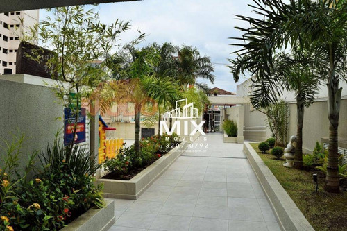 Apartamento Com 3 Dormitórios À Venda, 104 M² Por R$ 545.000 - Centro - Taubaté/sp - Ap0966