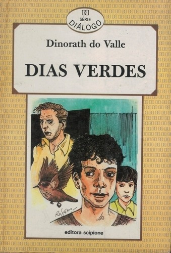 Livro Dias Verdes - Dinorah Do Valle [1989] (Usado)