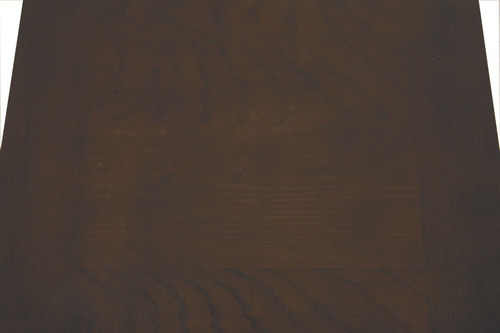 Imagen 4 de 4 de Mesa De Lateral De Madera Contemporánea Y Minimalista Café