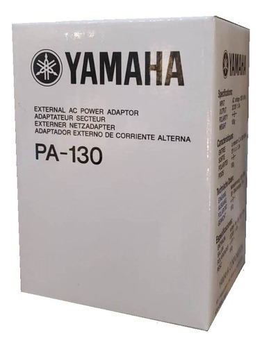 Yamaha Pa-130 Eliminador De Corriente Original Nuevo Envio 