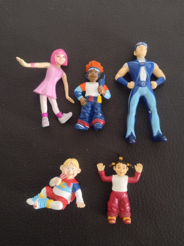 Figuras Lazy Town (Usado)