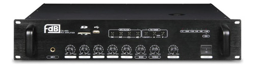 Amplificador De Potência 460w Fdb Ca4601