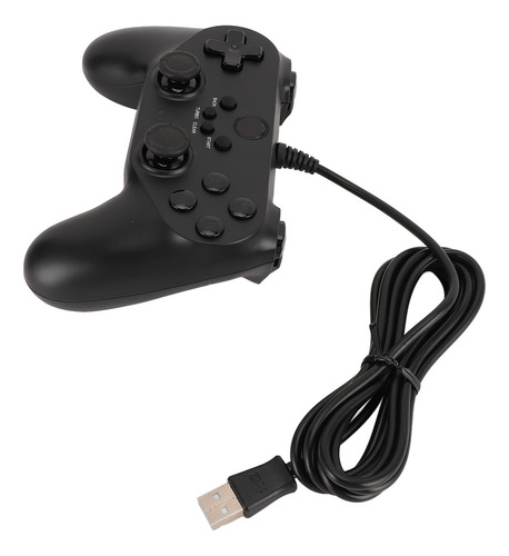 Controlador De Pc Con Cable Usb Gamepad Gaming Joystick Para
