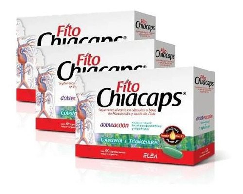 Fito Chiacaps X 60 Cps Combo X3