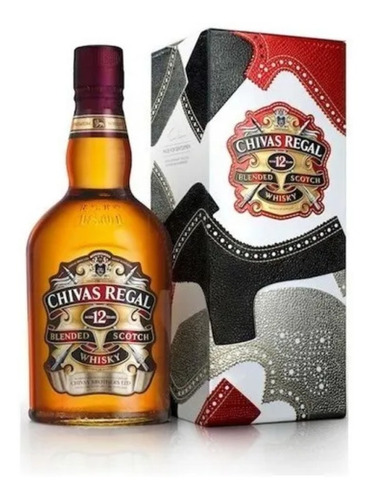 Whisky Chivas R. 12 Ed. Lim. By Tim Little Est. Lata X 750cc