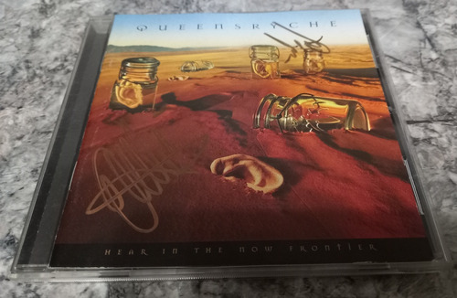 Queensryche : Hear In The Frontier (cd-usa) 1997 Autografiad