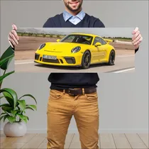 Comprar Cuadro 30x80cm Auto 2017 Porsche 911 Gt3 Auto 83