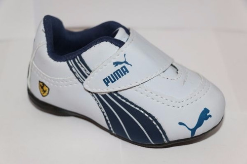 tenis puma ferrari infantil